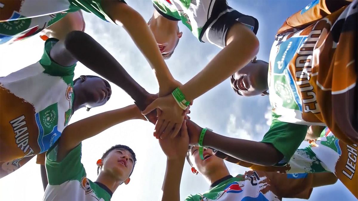 Dostluk İçin Futbol: Çocukların Dünya Kupası