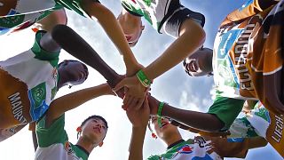 Футбол в Москве подружил детей со всех континентов