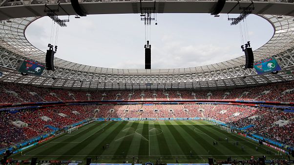 Russia's World Cup opening ceremony in pictures Russia's World Cup opening ceremony in pictures