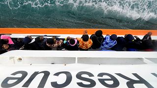 The Aquarius: A look back on the torrid journey from Africa to Europe