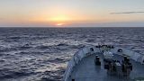 Inside the Aquarius as it sets sail for Spain