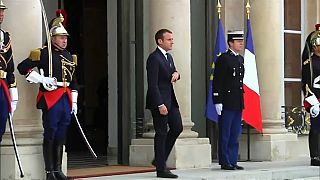 Emmanuel Macron and Italian PM Giuseppe Conte patch up differences