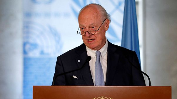 UN Syria envoy de Mistura UN Syria envoy de Mistura