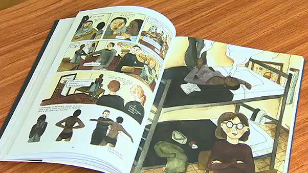 Desafios da toxicodependência numa novela gráfica Desafios da toxicodependência numa novela gráfica