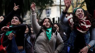 Vote historique sur l'avortement en Argentine