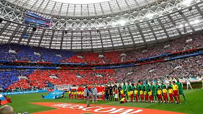 Mondiali 2018: Russia- Arabia Saudita 5-0