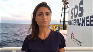 L'inviata di Euronews: "su Aquarius condizioni stabili"