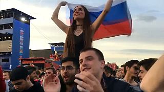 Incredulidad, alegría y orgullo ante el 5-0 de Rusia contra Arabia Saudí