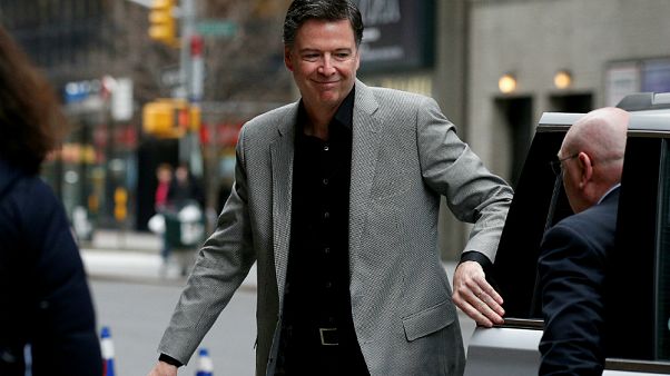 Eski FBI Direktörü Comey'e ağır suçlama Eski FBI Direktörü Comey'e ağır suçlama