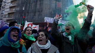 Buenos Aires: 1. Etappensieg für Abtreibungsbefürworter