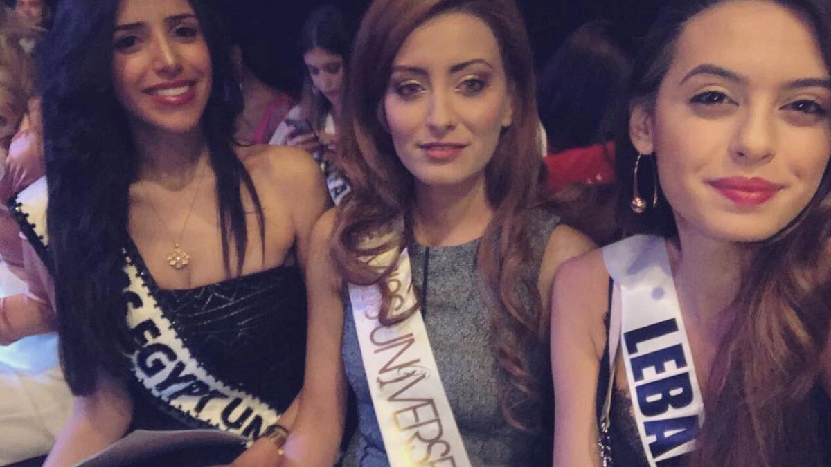 Irak güzellik kraliçesi Sarah Idan'ın İsrail ziyareti tepki çekti