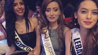 Irak güzellik kraliçesi Sarah Idan'ın İsrail ziyareti tepki çekti