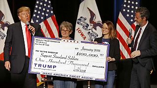 Trump acusado de uso ilegal de su Fundación