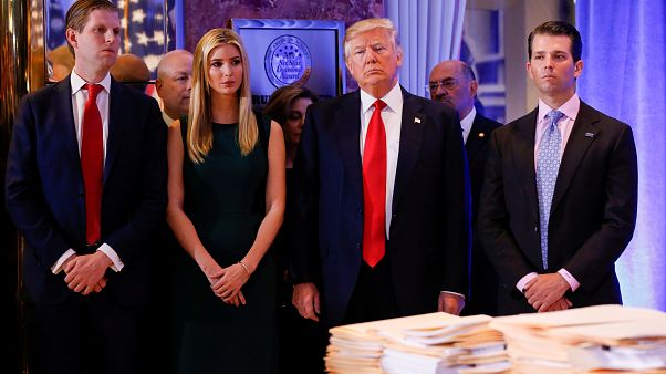 Procuradora de Nova Iorque processa Trump Procuradora de Nova Iorque processa Trump