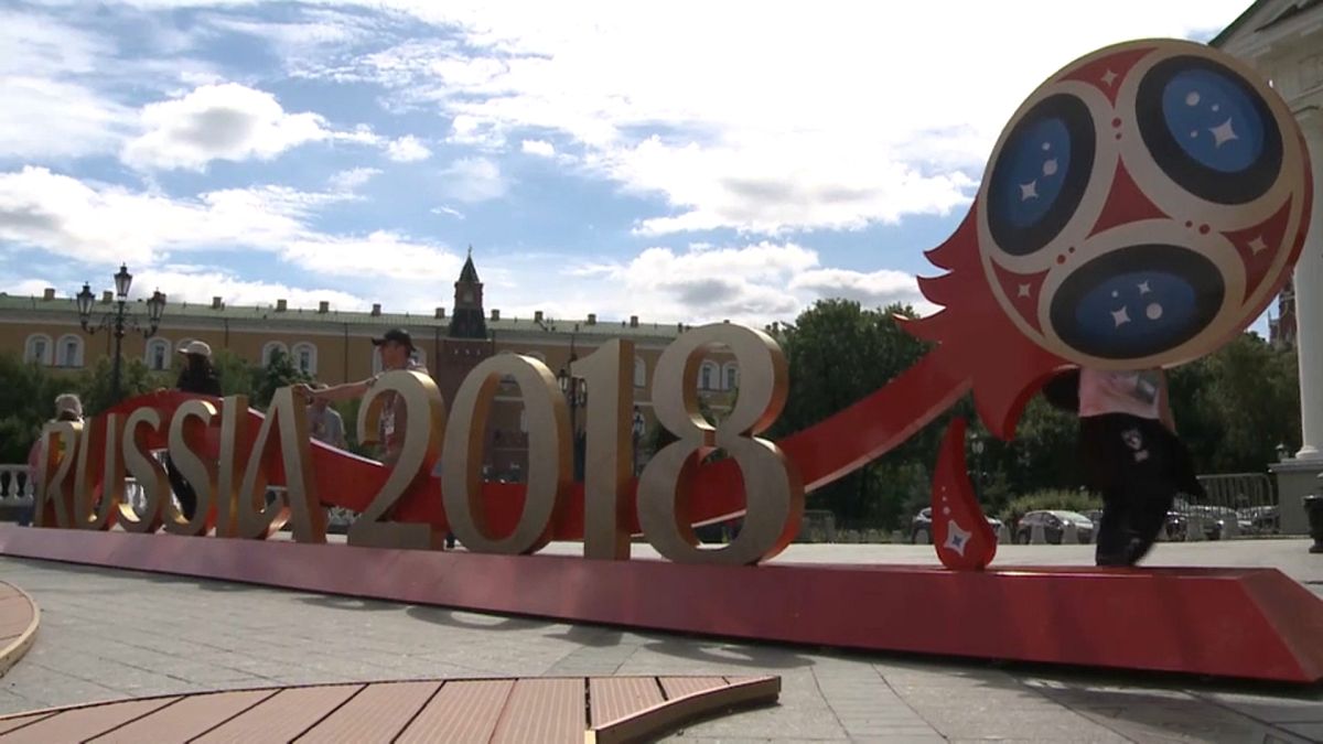 Russia hopes hosting the World Cup will inspire young players