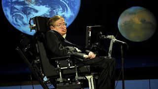 Stephen Hawking's voice will be broadcast into space