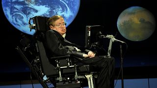 Stephen Hawking's voice will be broadcast into space 