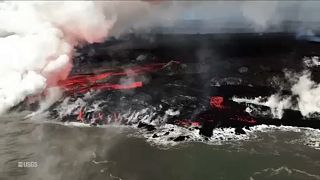 Meglepetést is tartogatott a hawaii vulkán