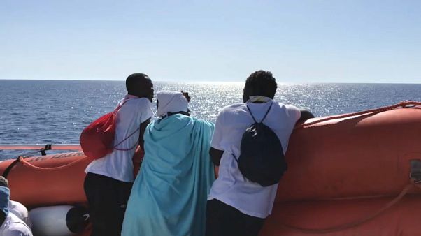 Dos desaparecidos en el rescate del Aquarius Dos desaparecidos en el rescate del Aquarius