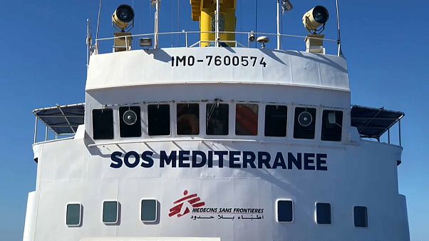Rettungsschiff "Aquarius": Verunsicherte Flüchtlinge, hilflose Helfer Rettungsschiff "Aquarius": Verunsicherte Flüchtlinge, hilflose Helfer