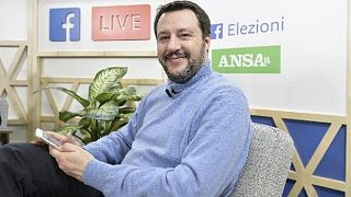 Matteo Salvini re dei social