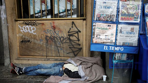 Extrem links oder rechts: Wahl im Kolumbien wird zur Zerreißprobe Extrem links oder rechts: Wahl im Kolumbien wird zur Zerreißprobe