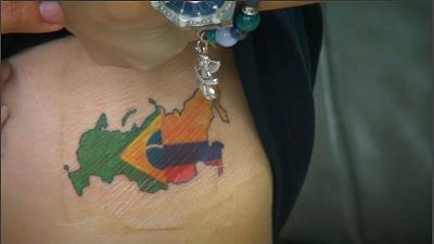 Mondiali: il binomio tra calcio e tatuaggi