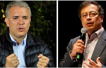 Dos candidatos en las antípodas para la presidencia de Colombia