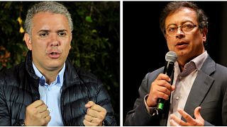 Dos candidatos en las antípodas para la presidencia de Colombia