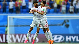پیروزی ایران مقابل مراکش
