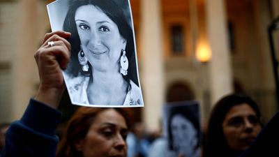 EU piles pressure on Malta over journalist murder