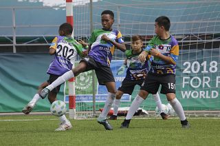 Football for Friendship: the children's social project with long term goals