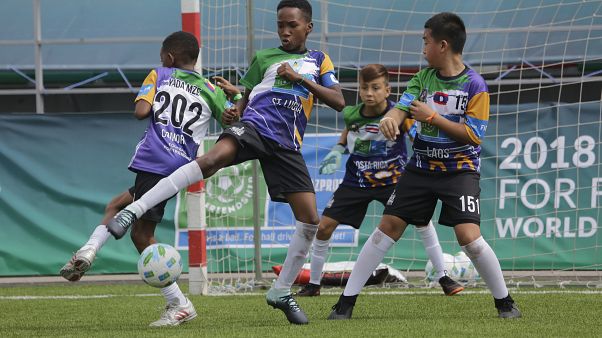 Football For Friendship The Children S Social Project With Long