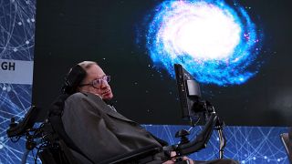 Photo Stephen Hawking : inhumation 15/06/2018