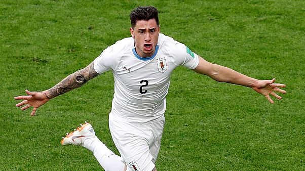Uruguai derrota Egito nos momentos finais Uruguai derrota Egito nos momentos finais