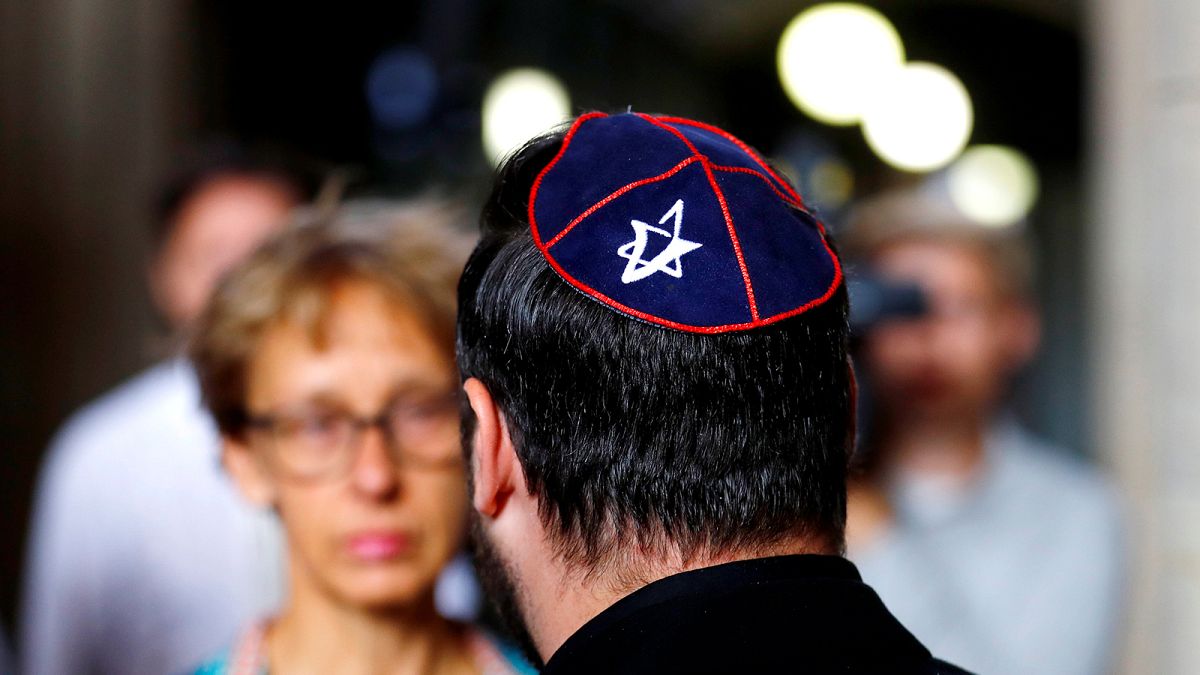 Climate of fear as antisemitism rises in Europe