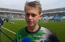 Football for Friendship profile: Jonty, New Zealand