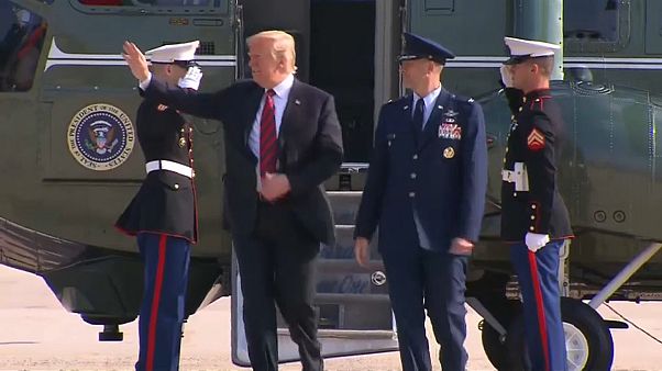 Trump impõe taxa de 25% sobre produtos chineses Trump impõe taxa de 25% sobre produtos chineses