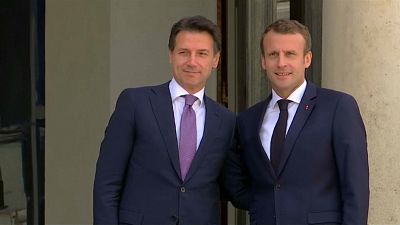 Macron und Conte wollen Dublin-Verordnung ändern