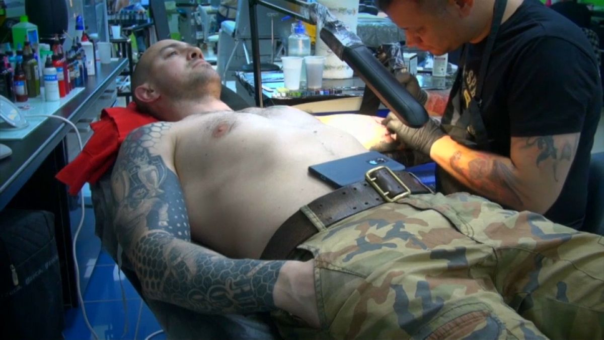 La fiebre de los tatuajes en el Mundial de Rusia
