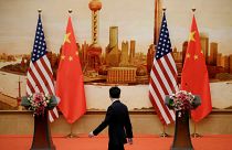 Die USA belegen chinesische Produkte mit Zöllen.