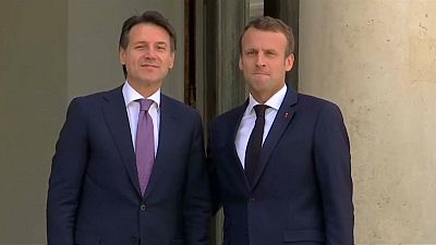 France and Italian leaders agree Dublin regulation policy should change