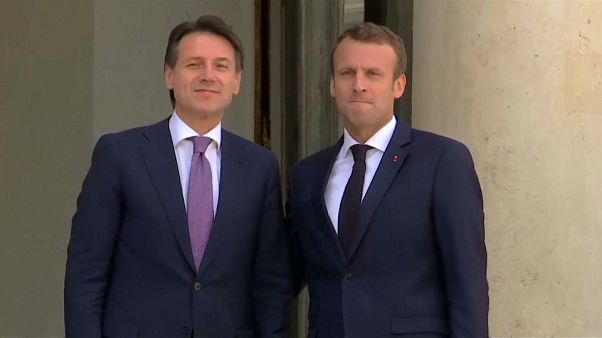 France and Italian leaders agree Dublin regulation policy should change France and Italian leaders agree Dublin regulation policy should change