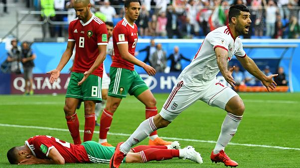 Öngóllal nyert Irán Marokkó ellen Öngóllal nyert Irán Marokkó ellen