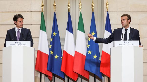 L'apaisement entre Paris et Rome L'apaisement entre Paris et Rome
