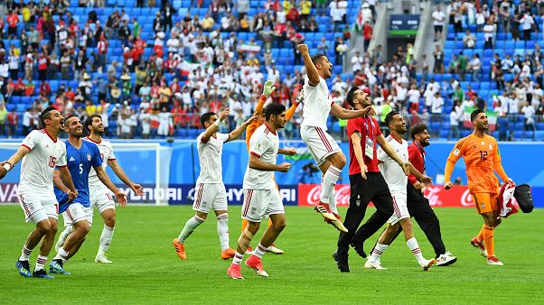 مونديال روسيا: بوهدوز يسجل هدفا ضد مرماه ويمنح الفوز للمنتخب الإيراني مونديال روسيا: بوهدوز يسجل هدفا ضد مرماه ويمنح الفوز للمنتخب الإيراني