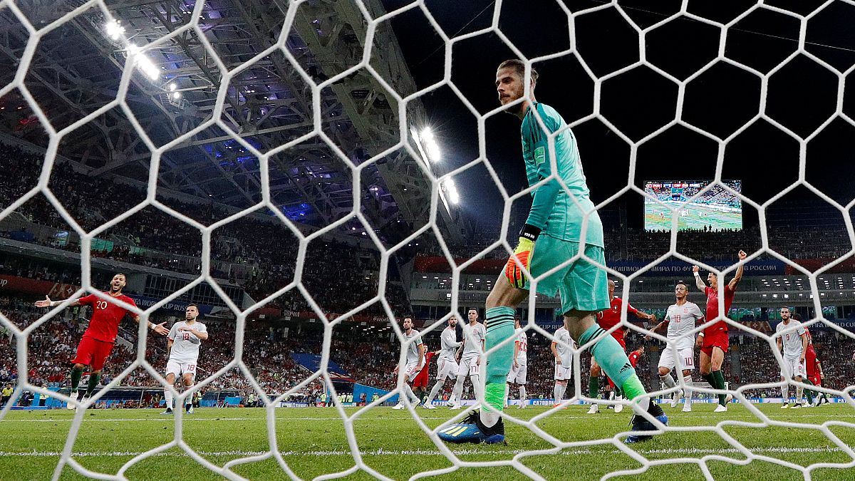 مونديال روسيا: البرتغال تتعادل مع إسبانيا بثلاثة أهداف ورونالدو يحرز ثلاثية