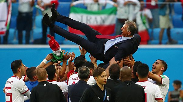Autogolo marroquino dá vitória ao Irão de Carlos Queiroz Autogolo marroquino dá vitória ao Irão de Carlos Queiroz