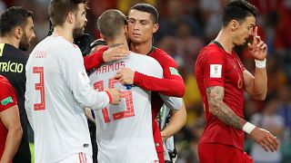 Fußball-WM: Spanien und Portugal trennen sich 3:3 unentschieden