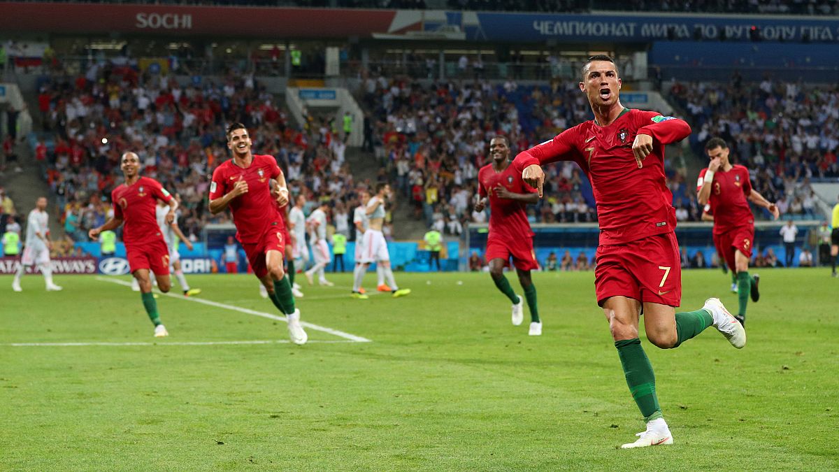 Portugal et Espagne se neutralisent 3-3
